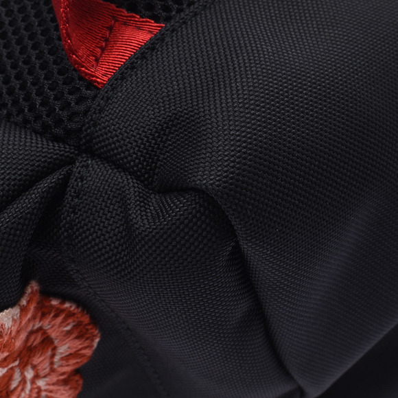 Gucci Embroidered Tiger Backpack Black Canvas Daypack - Picture 5 of 9